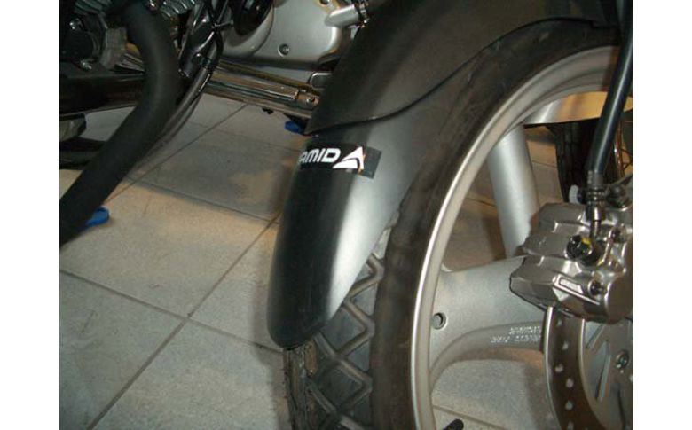 Voorspatbord verlenger zwart Honda XL125